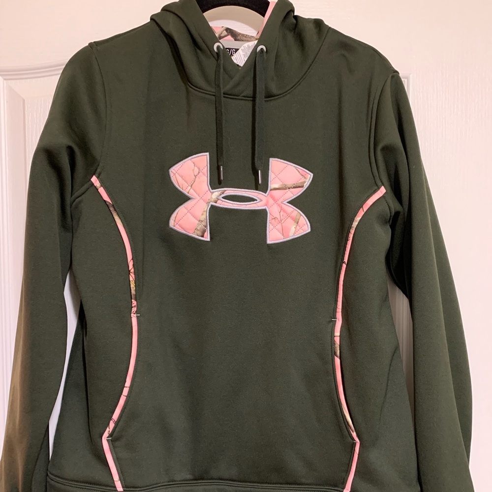 Camo Under Armour Hoodie